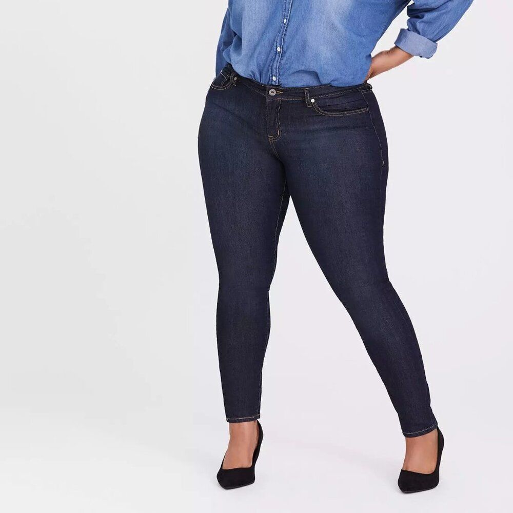 TORRID Curvy Super Stretch High-Rise Jeans 18